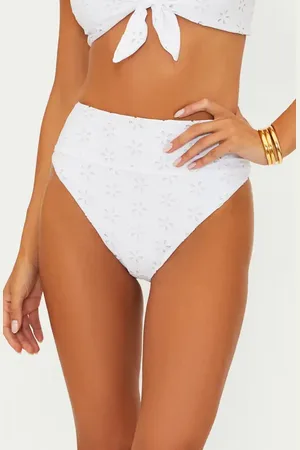 Beach Riot Hazel High Waist Bikini Bottoms in at Nordstrom, Size Medium