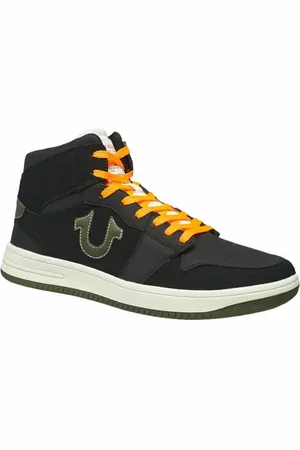 True Religion Owen High Top Sneaker in at Nordstrom, Size 10