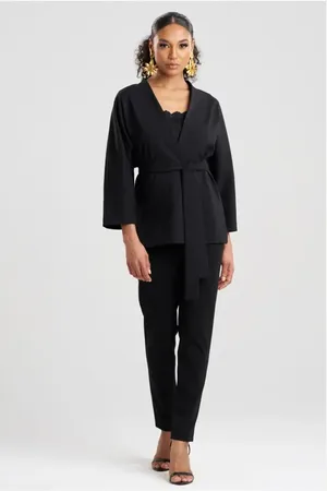 Natori COMPACT KNIT Kimono Jacket in at Nordstrom, Size Large