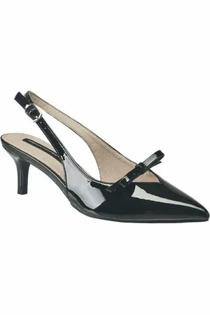 French Connection Quinny Slingback Kitten Heel in at Nordstrom, Size 8