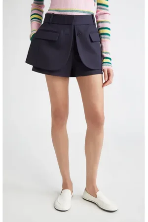 MONSE Jacket Hem Shorts in at Nordstrom, Size 6