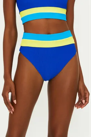 Beach Riot Heidi Stripe Bikini Bottoms in at Nordstrom, Size Medium