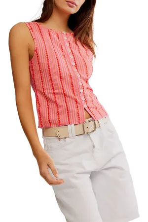 Free People Tilly Knit Tank in at Nordstrom, Size Large