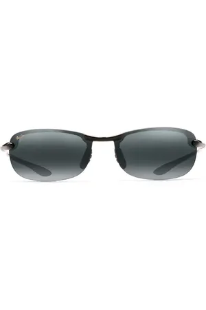 Maui Jim Makaha 63mm Polarized Round Sunglasses in at Nordstrom