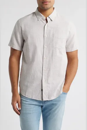 Rails Fairfax Short Sleeve Button-Up Shirt in at Nordstrom, Size X-Large