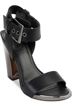 DKNY Terah Block Heel Ankle Strap Sandal in at Nordstrom, Size 11