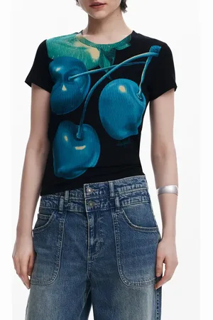 Desigual Graphic Short Sleeve T-Shirt in at Nordstrom, Size X-Small