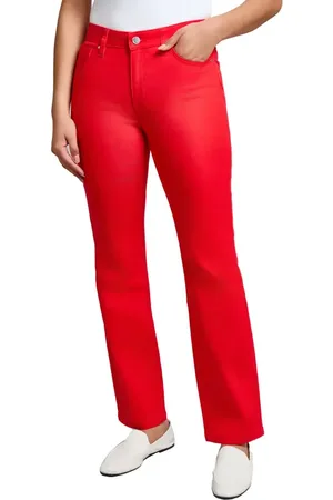 Jones New York Lexington Straight Leg Jeans in at Nordstrom, Size 16P