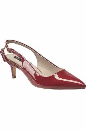 French Connection Vichy Double Strap Slingback in at Nordstrom, Size 8