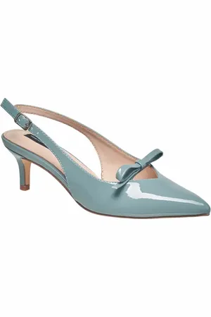 French Connection Quinny Slingback Kitten Heel in at Nordstrom, Size 6