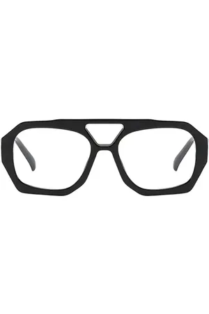 Fifth & Ninth Sutton 57mm Aviator Blue Light Blocking Glasses in at Nordstrom