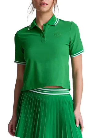Beyond Yoga Country Club Polo Top in at Nordstrom, Size Small