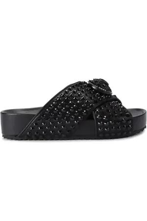 Kurt Geiger Chelsea Cross Strap Flatform Sandal in at Nordstrom, Size 6.5Us