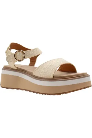Volatile Porcini Ankle Strap Platform Sandal in at Nordstrom, Size 10
