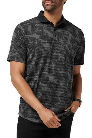Travis Mathew Study Abroad Abstract Print Polo in at Nordstrom, Size Medium