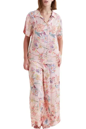 Papinelle Bailey Floral Print Pajamas in at Nordstrom, Size Medium