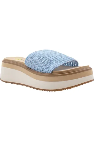Volatile Portobello Platform Wedge Sandal in at Nordstrom, Size 6