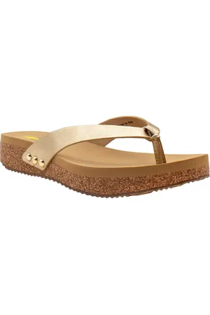 Volatile Reishi Platform Flip Flop in at Nordstrom, Size 7
