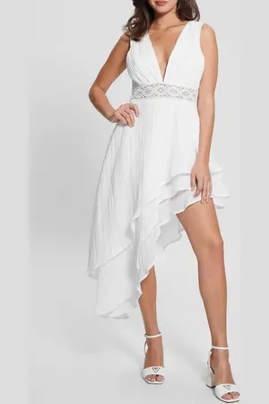 Guess Danny Asymmetric Hem Dress in at Nordstrom, Size X-Small