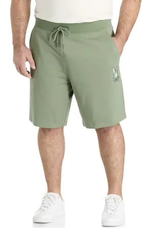 Bunny Big & Tall Baxter Embroidered French Terry Shorts in at Nordstrom, Size Xlt