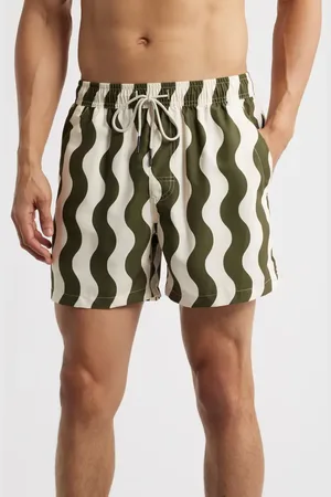 Oas Forest Waver Swim Trunks in at Nordstrom, Size Large
