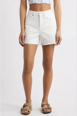 BP. 90s High Waist Cutoff Denim Shorts in at Nordstrom, Size 24