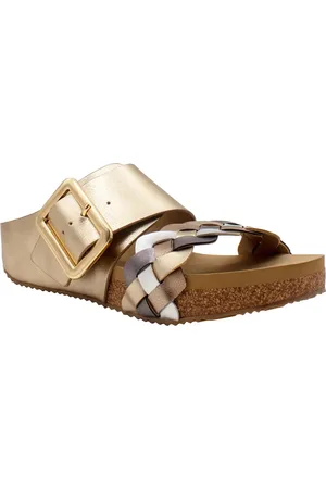 Volatile Morel Two-Strap Wedge Sandal in at Nordstrom, Size 7