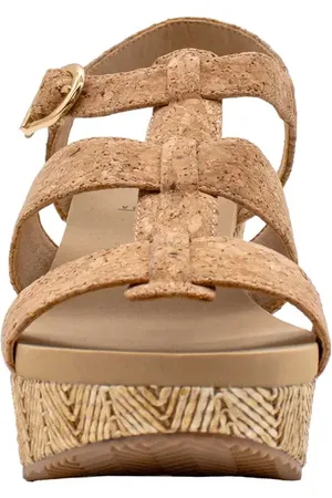 Volatile Crimini Platform Wedge Sandal in at Nordstrom, Size 9
