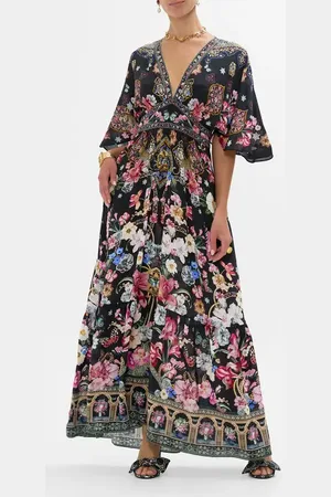Camilla Waisted Dress With Hem Ruffle at Nordstrom, Size X-Small Au