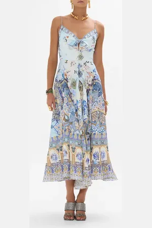 Camilla LONG DRESS WITH TIE FRONT at Nordstrom, Size Large Au