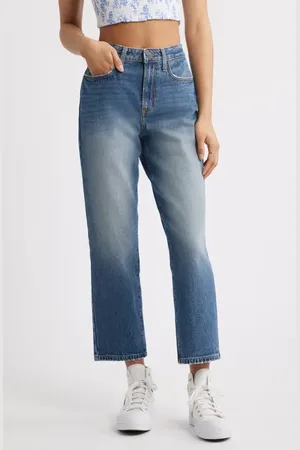 BP. 90s High Waist Ankle Straight Leg Jeans in at Nordstrom, Size 29