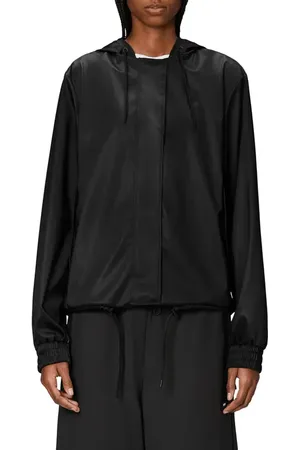 Rains Waterproof Hooded Rain Jacket in at Nordstrom, Size Small