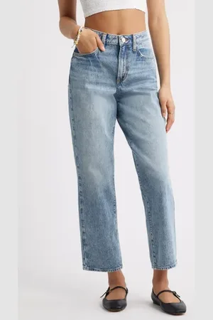 BP. 90s High Waist Ankle Straight Leg Jeans in at Nordstrom, Size 26