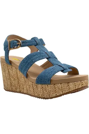 Volatile Crimini Platform Wedge Sandal in at Nordstrom, Size 8