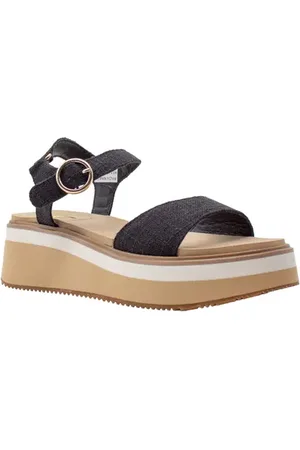 Volatile Porcini Ankle Strap Platform Sandal in at Nordstrom, Size 8