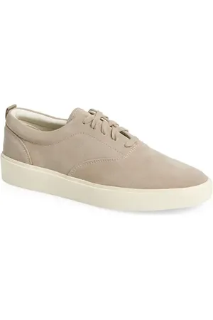Nordstrom Evan Suede Low Top Sneaker in at , Size 7.5