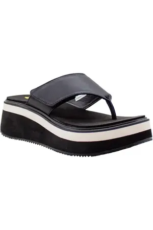 Volatile Shitake Platform Wedge Sandal in at Nordstrom, Size 7