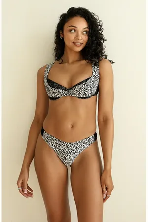 DIPPIN DAISYS Stray Underwire Bikini Heart Top in at Nordstrom, Size X-Small