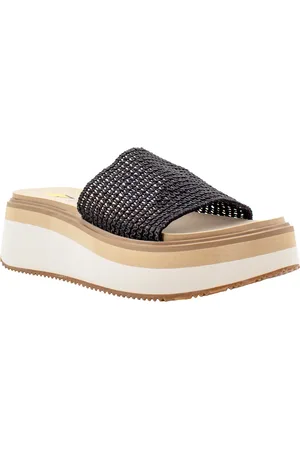 Volatile Portobello Platform Wedge Sandal in at Nordstrom, Size 8