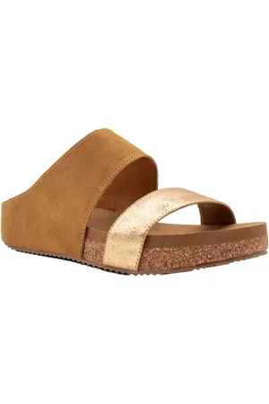 Volatile Campfire Two-Strap Sandal in at Nordstrom, Size 11