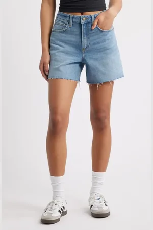 BP. 90s High Waist Cutoff Denim Shorts in at Nordstrom, Size 24