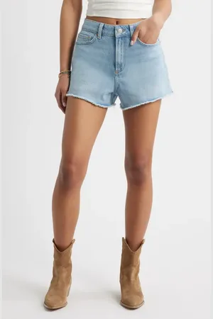 BP. Festival High Waist Cutoff Denim Shorts in at Nordstrom, Size 24