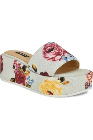 Nine West Copen Platform Sandal in at Nordstrom, Size 6.5