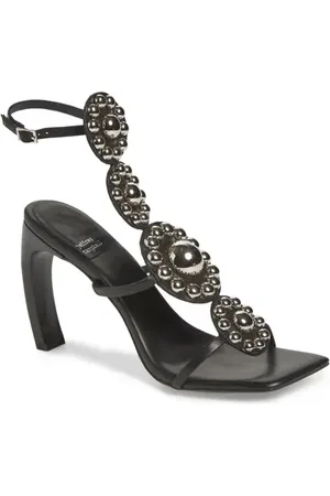 Jeffrey Campbell Renfri T-Strap Sandal in at Nordstrom, Size 10