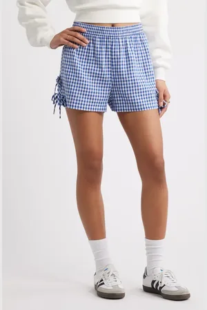 BP. Woven Gingham Shorts in at Nordstrom, Size Medium
