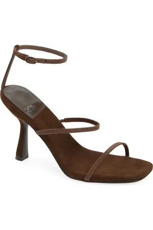 Jeffrey Campbell Monica Ankle Strap Sandal in at Nordstrom, Size 9