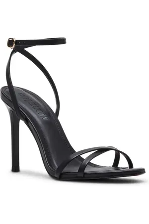 Steve Madden Ankle Strap Stiletto Sandal in at Nordstrom, Size 5.5