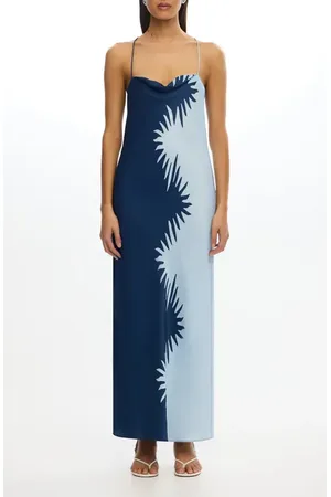 Significant Other Flossie Abstract Print Maxi Dress in at Nordstrom, Size 6 Us
