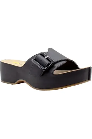 Volatile Bertha Platform Slide Sandal in at Nordstrom, Size 6
