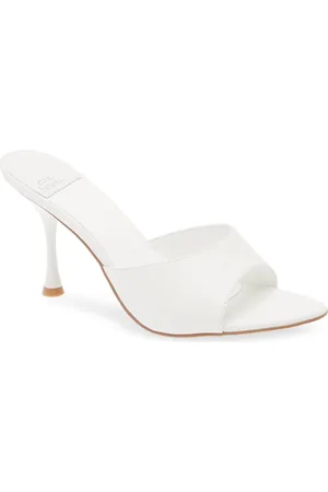 Jeffrey Campbell Agent Slide Sandal in at Nordstrom, Size 6